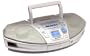 Panasonic RXES25 Power Blaster Digtal Tuner CD Radio Cassette Boombox