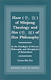 Haan of Minjung Theology and Han of Han Philosophy