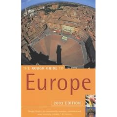 Europe 2003 (Rough Guide Travel Guides)