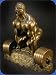 Male Deadlift Powerlifting (#64):10 Inches Tall. These Niels Andersen Sculptures / Trophies are high quality Artist grade and not toys. Does NOT ship Internationally. Each sculpture is made per order and there is a 3 week delay in their shipping. Molded from a poly resin and not cheap plastic and each sculpture is hand painted and hand detailed to perfection. If you are into weight lifting these are excellent personal collectors items of super for gifts. They are perfect for weight lifting event trophies or collectors items to show off at your home or office. Sculptures vary in size so please see the item details. These are very much worth the 3 week shipping date. I as the company owner selling these have many & many of them personally on display, that is how great they are.
