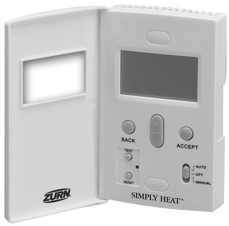 Zurn Simply Heat, Programmable Thermostat, Model # QEFWPT