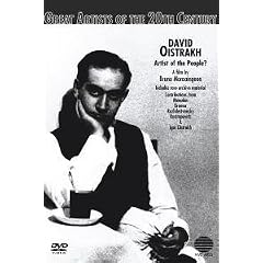 David Oistrakh - Artist Of The People? - A Film By Bruno Monsaingeon [DVD] [1994]