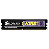 Corsair XMS2 2GB (1x2GB) DDR2 800 MHz (PC2 6400) Desktop Memory (CM2X2048-6400C5)