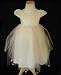 Apparel : NWT Brand New Flower Girl Wedding Ivory and Pink Ballerina Dress