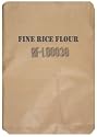 Fine Rice Flour - Bulk 50 Pound Bag
