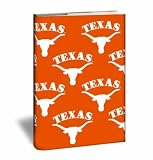 Sporting Goods : U.T. LONGHORNS BOOK LOOKS STRETCH FABRIC BOOK COVERS