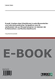 Produkt-Bild: Kuwait. Analyse eines Scheichtums in sozio-&ouml;konomischer und historisch-politischer Perspektive vom 18. Jahrhundert bis zur &Ouml;ltransformation im Rahmen der Kollaborations- und Rentierstaattheorie