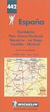 Michelin Spain Northern Map No. 442 (Michelin Maps & Atlases)