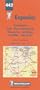 Michelin Spain Northern Map No. 442 (Michelin Maps & Atlases)
