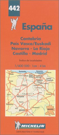 Northern Spain (Michelin Maps)