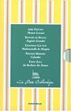 La Petite Bibliothèque Coffret 5 volumes : Manon Lescaut , Eugénie Grandet , Mademoiselle de Maupin , Colomba , Au Bonheur des Dames