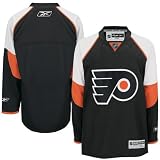 NHL Philadelphia Flyers Premier Jersey (Black, Medium)