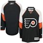 NHL Philadelphia Flyers Premier Jersey (Black, XX-Large)