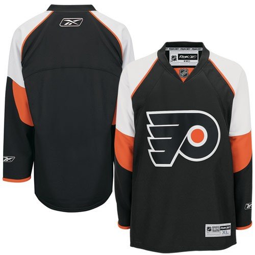NHL Philadelphia Flyers Premier Jersey (Black, X-Large)