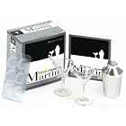 The Teeny-Weeny Martini Set: Shake It Up! (Mega Mini Kits) by  Running Press
