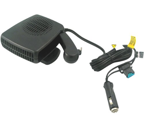 CERAMIC HEATER FAN & Defroster SUPEREX 21-144U Car 2 in 1 150 Watts Output