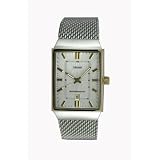 Trump Rectangular Mens Quartz Dress Watch from the Executive Collection by Trump