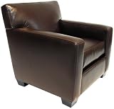 Pinzon Guilford Armchair, Chocolate