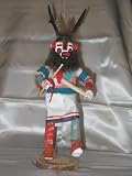 Antelope kachina doll 10 inches