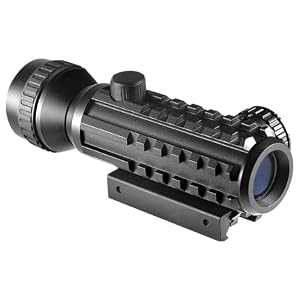 Click here to see all customer reviews now BARSKA 2x30 IR Tactical Dot Sight Rifle Scope