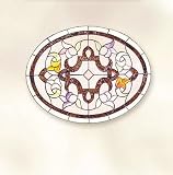 Review Furniture On The Web  / Artistic Scrolling Flower Window Hanging