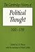 Books : The Cambridge History of Political Thought 1450-1700 (The Cambridge History of Political Thought)