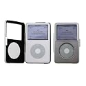 CTA Digital Hard Case with Belt Clip for iPod classic 5G, 5.5G (Silver)