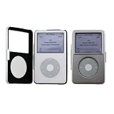 CTA Digital IP-HCVS Silver Hard Case for iPod Video with belt clip