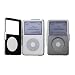 CTA Digital IP-HCVS Silver Hard Case for iPod Video with belt clip