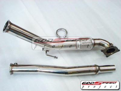 Godspeed 06-10 Golf Gti Audi Jetta Fsi A3 2.0t 3" Turbo Exhaust Downpipe Mk3