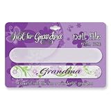Just For Grandma Nail File w/ Case