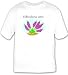 T-shirt with plant, aquarium
