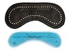 Daydream Swarowski Sleep Mask with Cool Pack Black