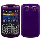 Purple Hard Case / Cover / Shell for BlackBerry Bold 9700 / 9780