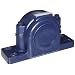 NSK SAF500 Series Split Pillow Block Housing, 4 Bolts, Non-Expanding, Labyrinth Seals, Regreasable, Single Open, Cast Iron, Inch