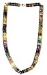 Gemstone Necklace Flourite Handmade Jewelry Indian style 17 inches (flourite005)