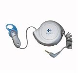 Logitech Mobile Earbud Retractable
