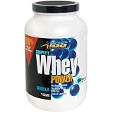 ISS Complete Whey Power, Vanilla, 2.2-Pound Plastic Jar