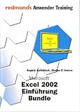 Microsoft Excel 2002 Einführung, m. CD-ROM