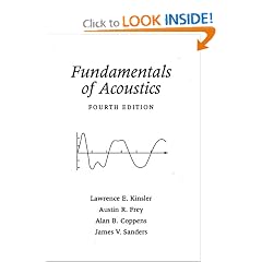 Fundamentals of Acoustics