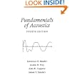 Fundamentals of Acoustics by Lawrence E. Kinsler, Austin R. Frey, Alan B. Coppens, and James V. Sanders