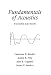 Books : Fundamentals of Acoustics
