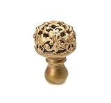 Carpe Diem Hardware 138-10 Juliane Grace Knob, 1-1/4-Inch, Blonde Mink by Carpe Diem Hardware