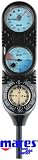 Scuba Gauge- Mares Mission 3, 4 Gauge Console