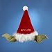Kurt Adler Star Wars 17-Inch Plush Yoda Santa Hat with Bendable Ears