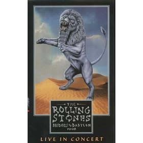 The Rolling Stones - Bridges To Babylon 1998 [VHS]