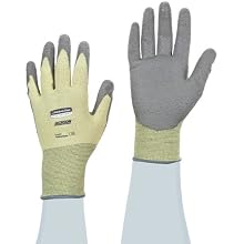 Kimberly Clark Jackson Safety G60 Polyurethane Coated Level 2 Glove, Cut Resistant, Small (Case of 12 Pairs)