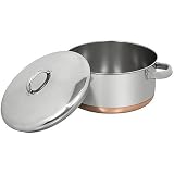  : Revere 1400 Line 4-1/2-Quart Restaurant Style Stockpot with Cover