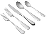Yamazaki Median 42-Piece Flatware Set with Caddy, Service for 8