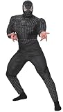 Thumbnail image for Black Venom Spiderman Muscle Adult Costume